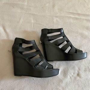 BCBG Wedge heal Size 9